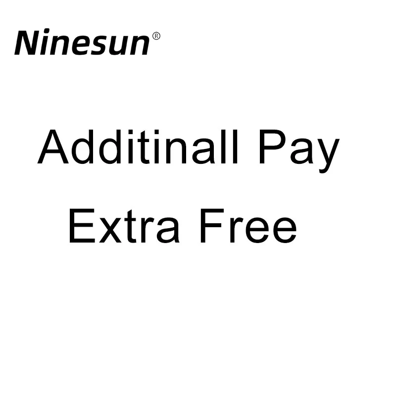 Ninesun Дополнительно оплачивает дополнительные бесплатные 10 долларов