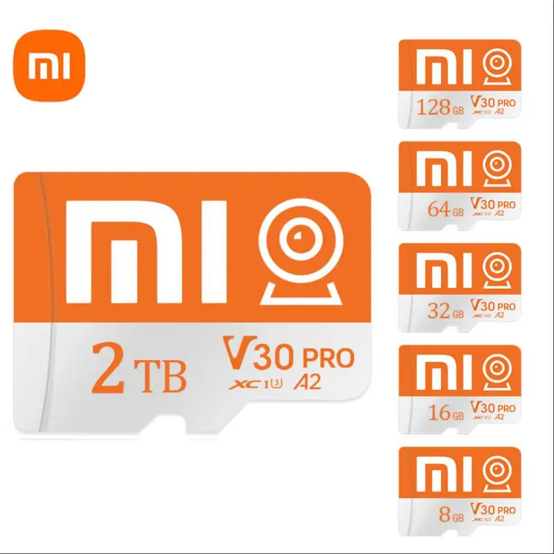 Xiaomi Высокоскоростная 2 ТБ Micro TF SD-Карта 1 ТБ 512 ГБ 256 ГБ Class10 TF Флэш-Карта Памяти 128 ГБ cartao de memoria для Nintendo Switch