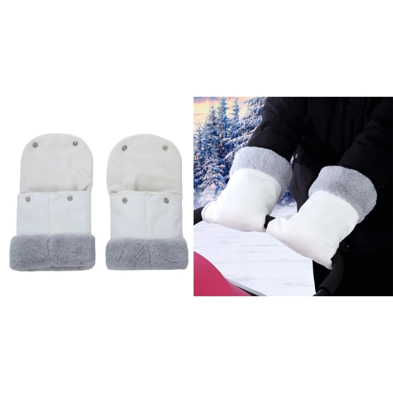 Зимняя термозащитная муфта для детских колясок Защитит ваши руки от холода Прямая поставка