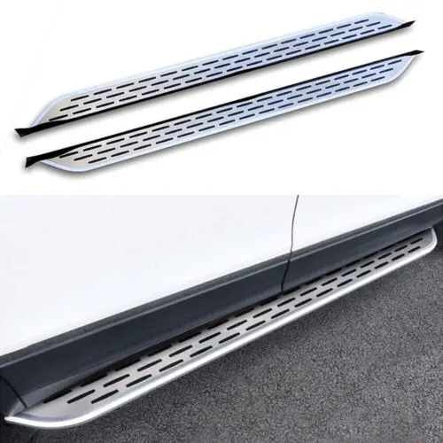Боковая Подножка Подножки из 2 предметов для Jaguar E-PACE 2017-2023 Nerf Bars
