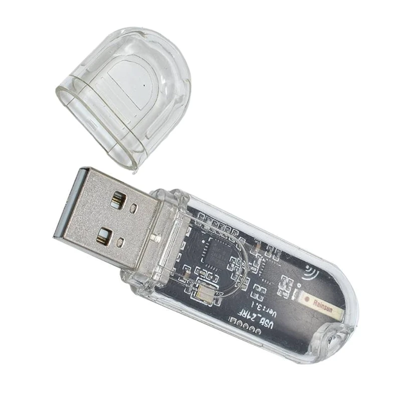 USB-беспроводной передатчик Универсальный USB-беспроводной Приемник USB-nRF24L01 Dropship