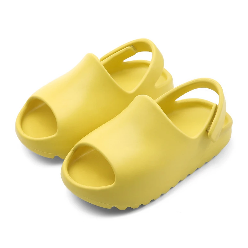 Летние сандалии MODX, Дышащая обувь для прогулок для мальчиков и девочек, садовые сабо на толстой подошве, домашние тапочки для малышей для игр в душе