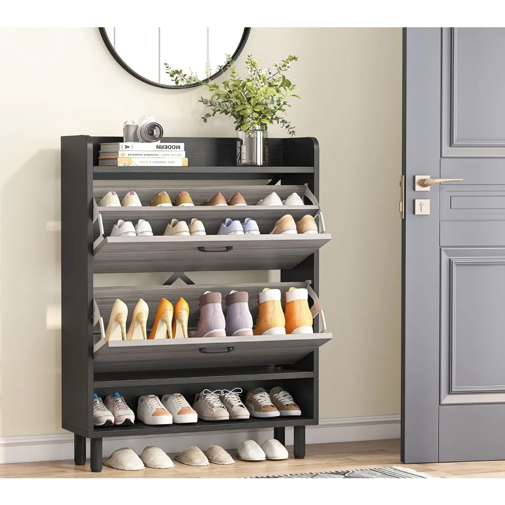 Шкаф для хранения обуви в прихожей, Органайзеры для обуви, Обувницы, мебель для дома, шкафы для гостиной, мебель для обуви
