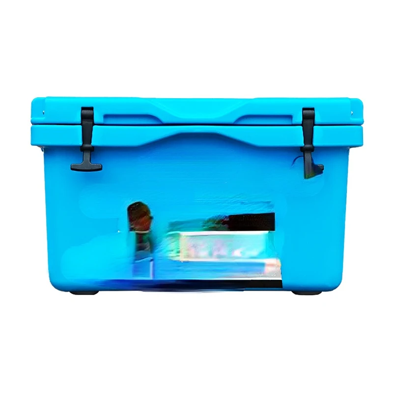 Коробка охладителя с полиуретановой изоляцией объемом 45 л, Поворотная рыболовная коробка, коробки для рыболовных снастей