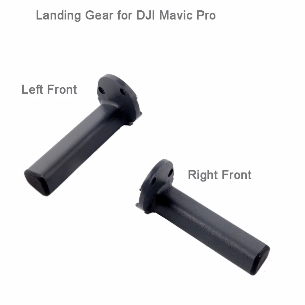 Левая Передняя/правая стойка переднего шасси для дрона DJI Mavic Pro, Запасные части для ремонта моторного рычага, оригинальные