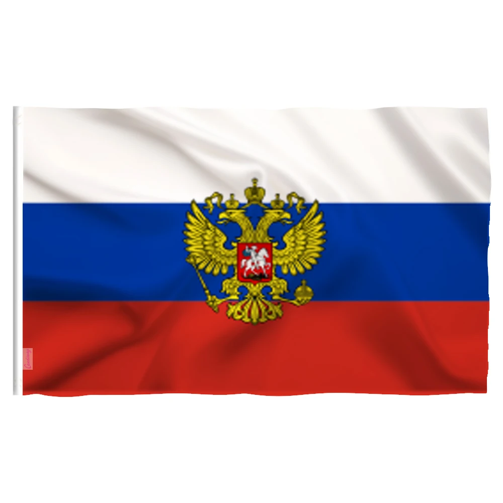90 * 150 см Внутренний и наружный развевающийся флаг Без флагштока полиэстер Высокого качества Президент России, флаг NN024