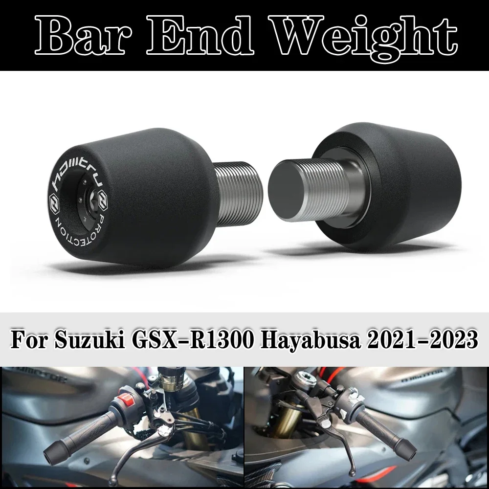 Крышка для руля мотоцикла, утяжелители для Suzuki GSX-R1300 Hayabusa 2021-2023