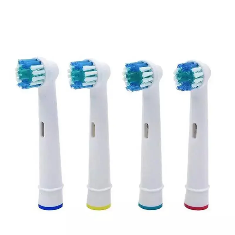 4 × Сменные Насадки Для Электрической Зубной Щетки Oral-B Fit Advance Power/Pro Health/ Triumph/ 3D Excel/Vitality Precision Clean
