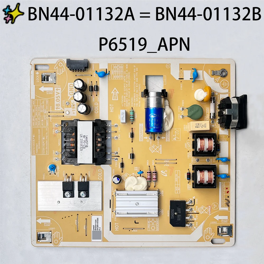 Плата питания BN44-01132A = BN44-01132B P6519_APN предназначена для S32A604NWN S32A800NWC S32A600NWU LS32A702NWC LS32A700NWN S32A702N