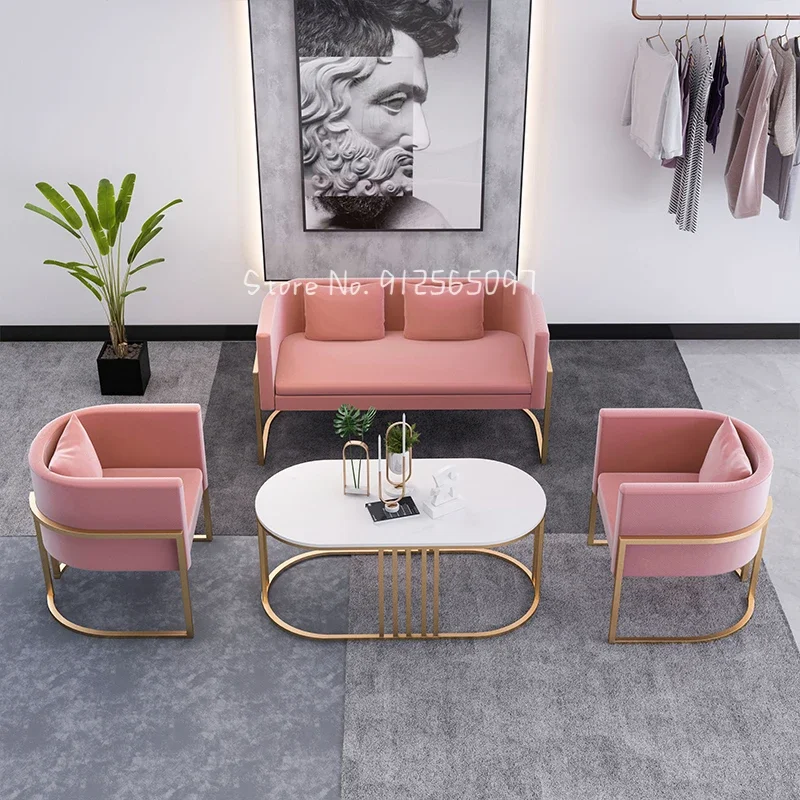 Простые одноместные и 2-местные диваны Диван для гостиной Мебель для дома Скандинавские кресла для отдыха Современное кресло для деловых переговоров