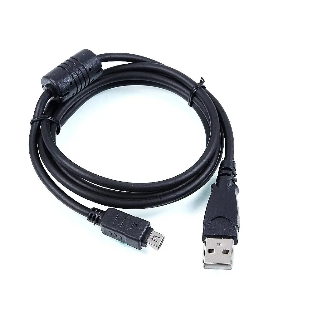 Зарядное устройство USB постоянного тока + кабель синхронизации данных для камеры Olympus 12pin Stylus Tough 3000