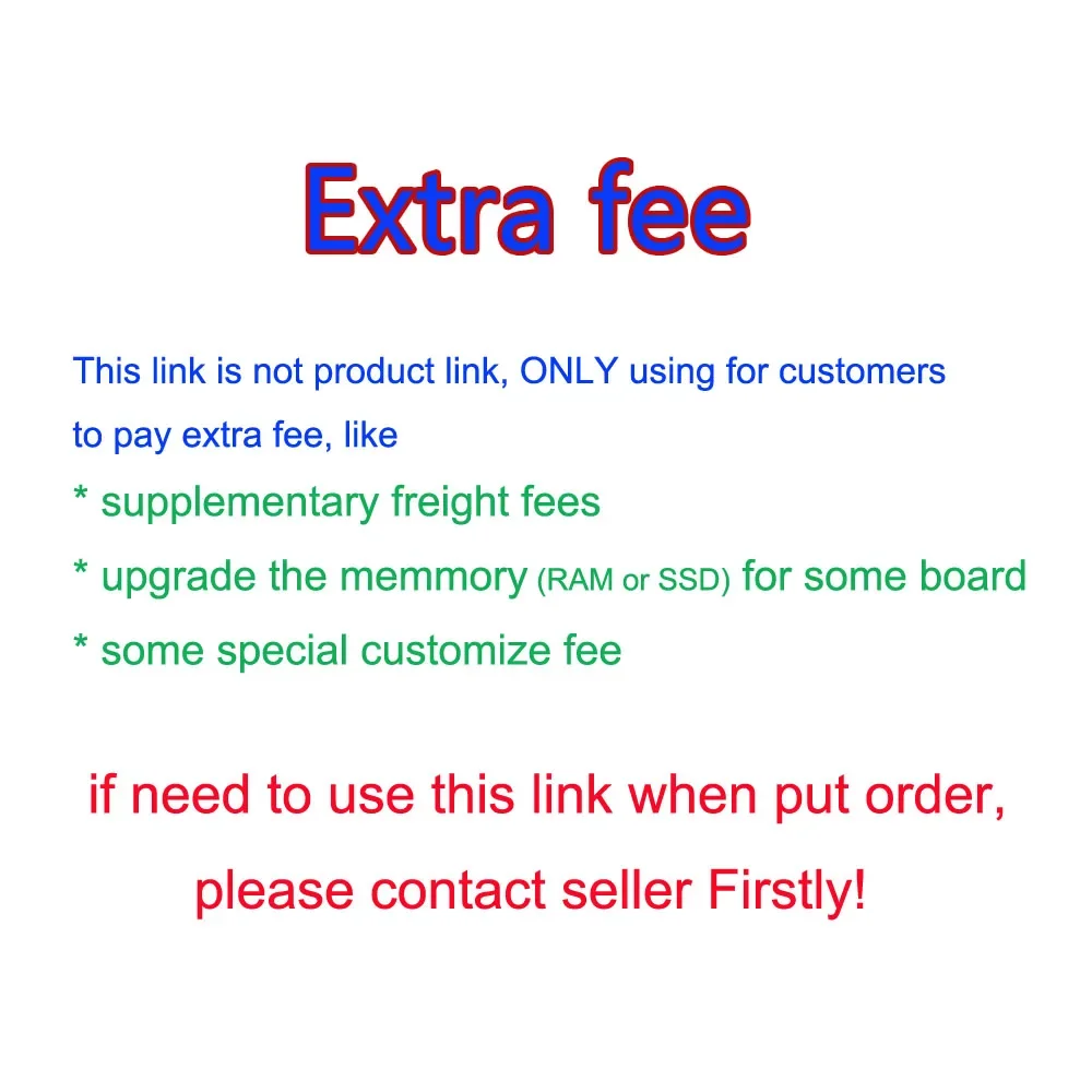 Дополнительная плата, 1 USD, пожалуйста, подтвердите с продавцом количество, во-первых, используйте только для заказа клиента с другим продуктом