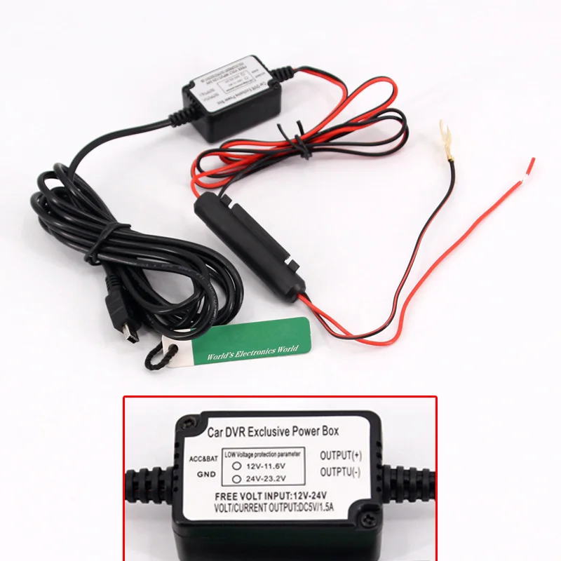 Для Nextbase Hard Wire Kit Автомобильный видеорегистратор Камера 112 212 312GW 412 512GW 612 DUO