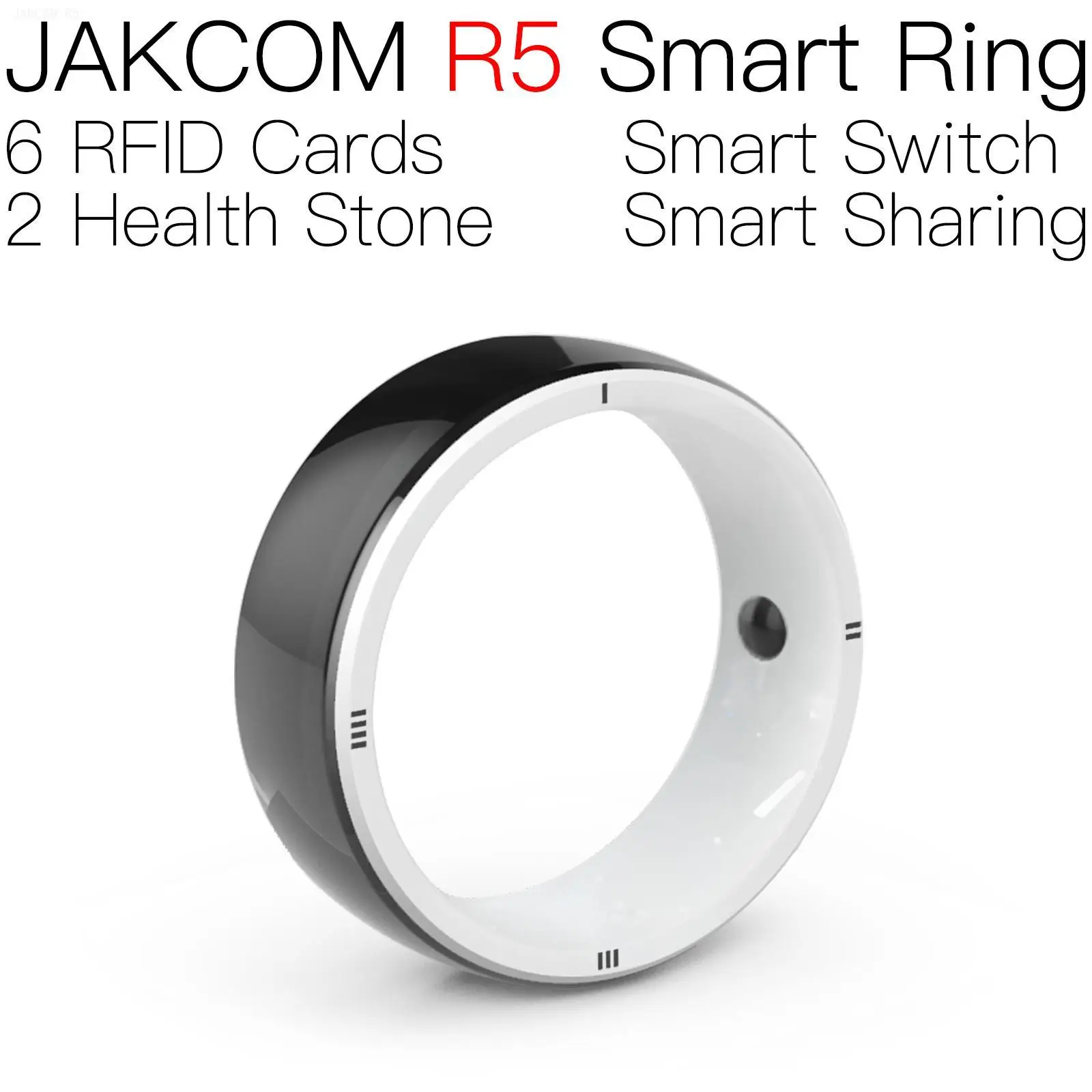 Смарт-кольцо JAKCOM R5, новый продукт для обеспечения безопасности, сенсорное оборудование Интернета вещей, электронная этикетка NFC 200328239