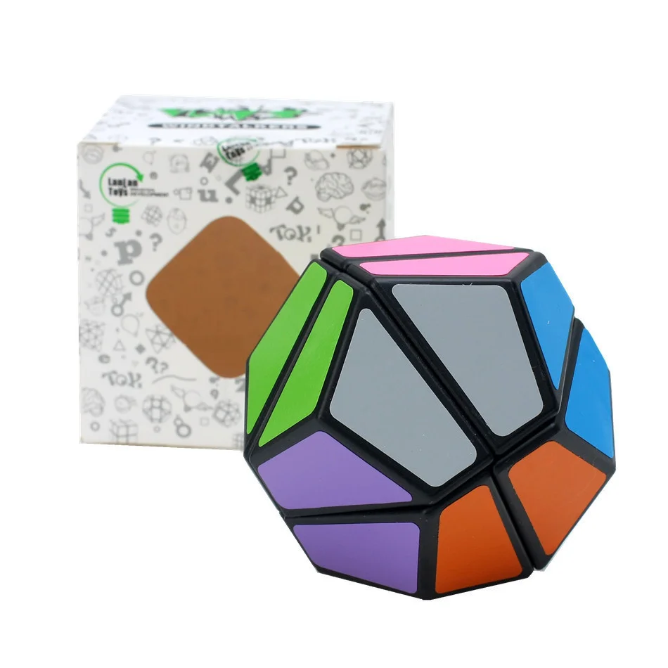 Lanlan 2x2 Megaminx Додекаэдр Волшебный Куб Скоростная Головоломка Идеи Рождественских Подарков Детские Игрушки Cubo Magico Для Детей