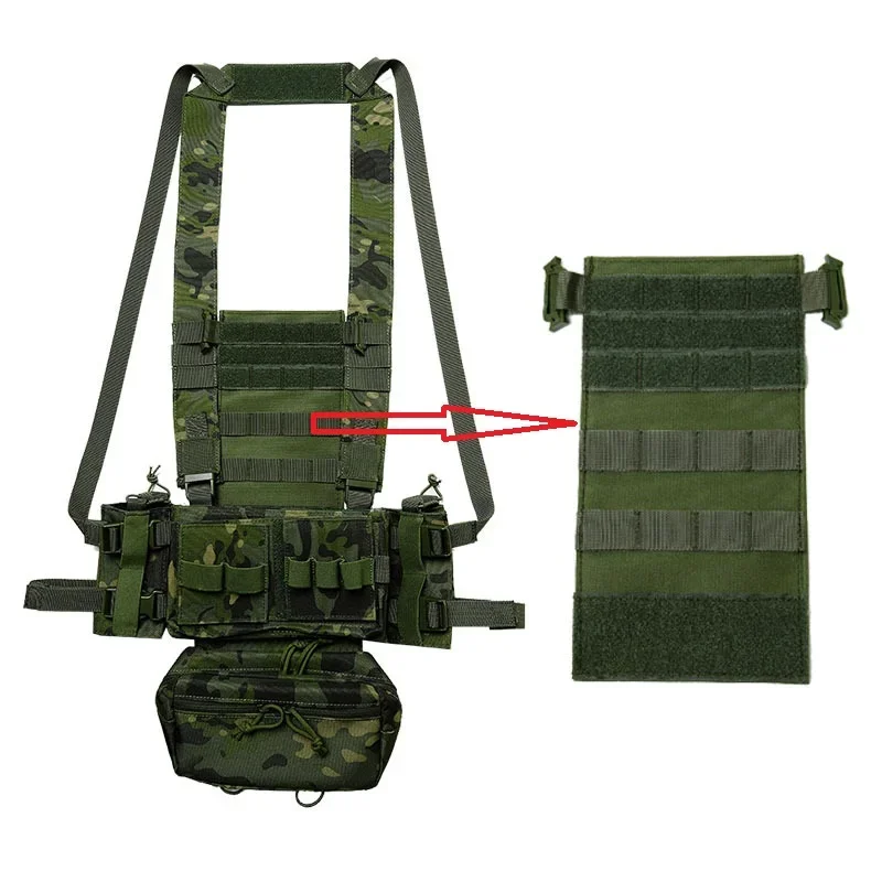 Тактическая Нагрудная Панель Molle Platform Guard Для Модульной Нагрудной Установки MK3 MK4 JPC D3 MFC2.0 Жилет Охотничий Военный Аксессуары Для Страйкбола