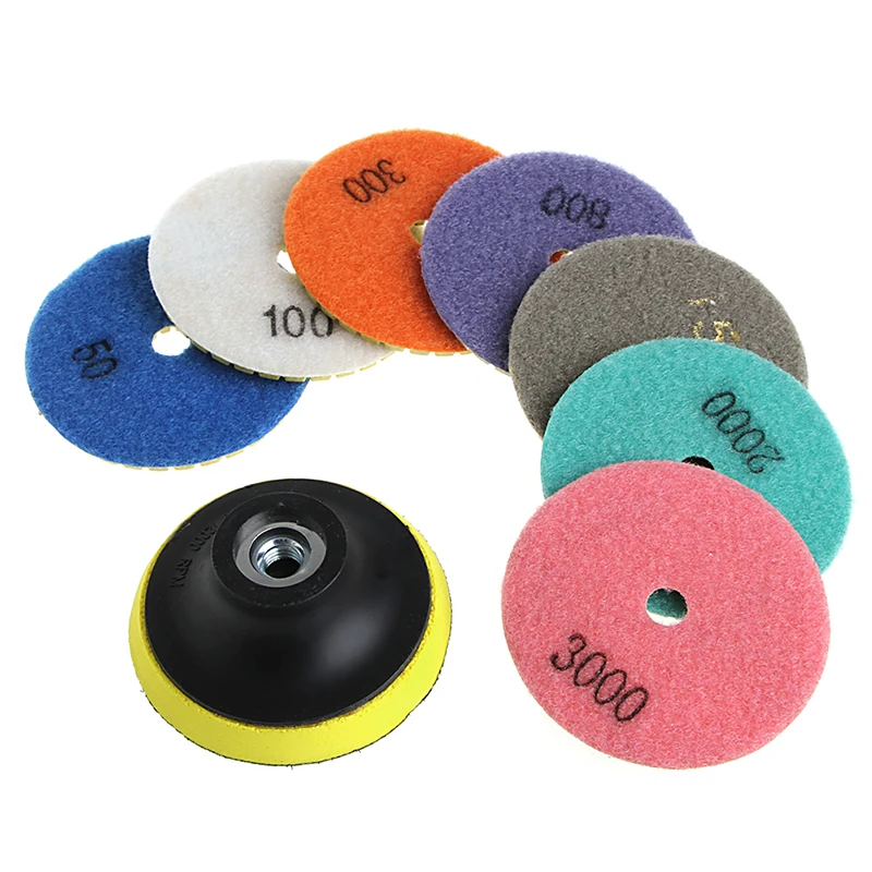 X37E 8 упаковок шлифовальных кругов для шлифования, наложения и доводки дисков с клапанами
