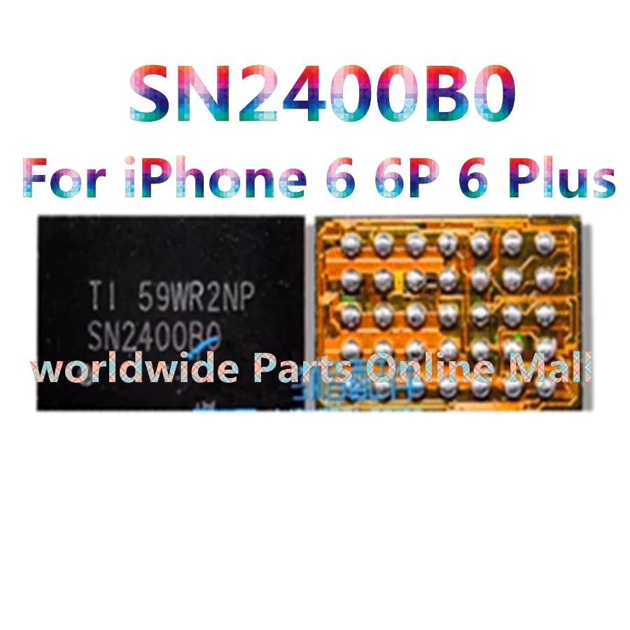 10шт-50шт SN2400B0 Для iPhone 6 6P 6 Plus U1401 Зарядное Устройство IC Зарядка USB Контроль Микросхемы 35 контактов SN2400BO