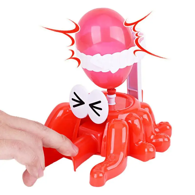 Набор игрушек с воздушными шариками, настольная игра для эффективного взаимодействия и веселой семейной игры, развивающая концентрацию и навыки решения проблем