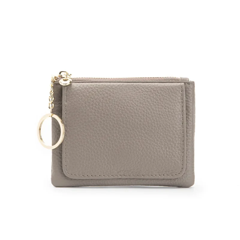 Новая модная многофункциональная короткая сумочка в стиле ретро, брелок для монет, сумка для монет, женский мини-кошелек на молнии