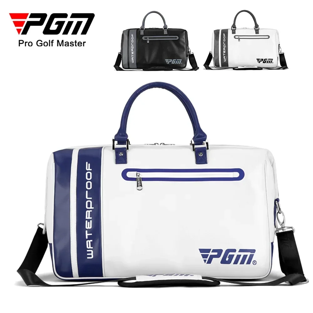PGM Новая сумка для одежды для гольфа Мужская Водонепроницаемая сумка для одежды из сверхволокнистой кожи, Независимая сумка для хранения обуви
