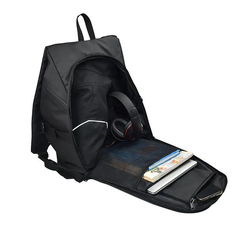 Черный мотоциклетный рюкзак двойного назначения, водонепроницаемые багажные сумки для мужчин и женщин, сумка для хранения снаряжения для велоспорта, Походная сумка для шлемов, Большая