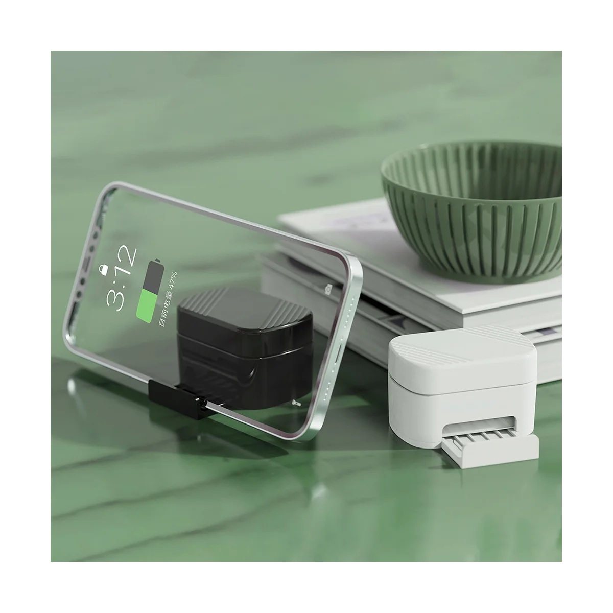 Для кольца TikTok Bluetooth Пульт дистанционного управления, автоматический перелистывание страниц, просмотр селфи, видеоконтроллер для iPhone (A)