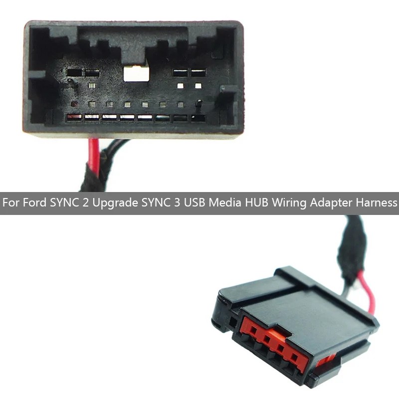 Кабельный Адаптер Gen 2a Для Ford SYNC 2 Upgrade SYNC 3 USB Media HUB Жгут Проводов