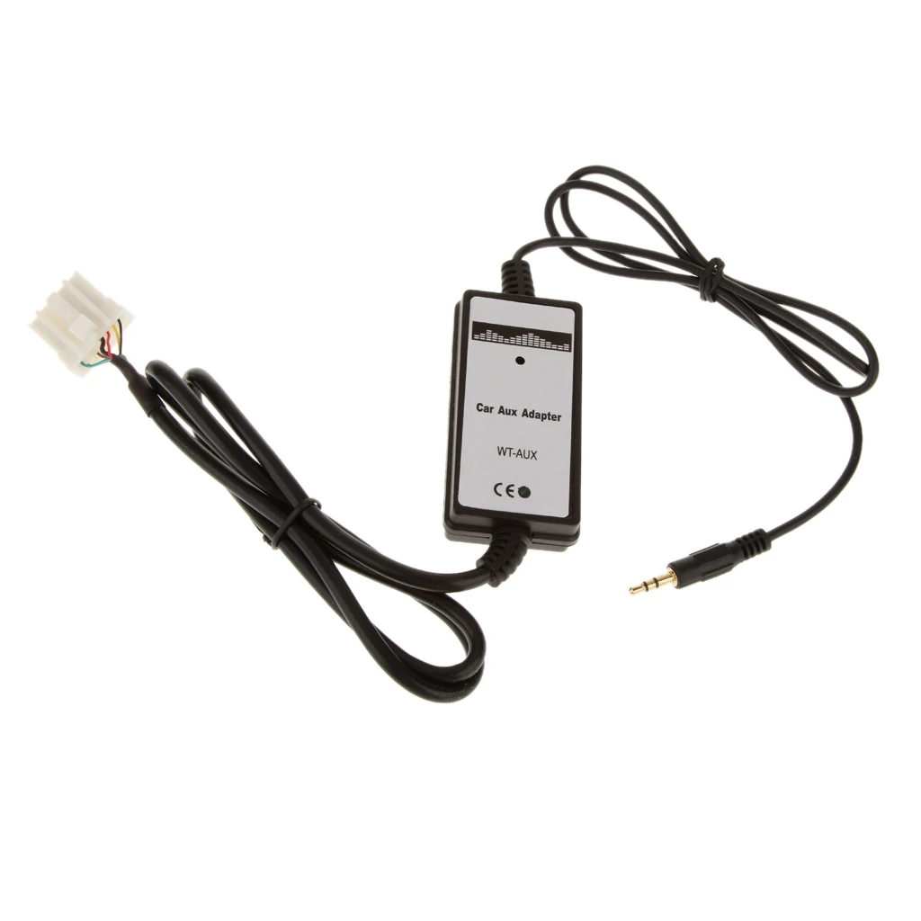 Автомобильный MP3-плеер радиоинтерфейс AUX IN адаптер для Mazda 2 3 5 323 Miata MX5