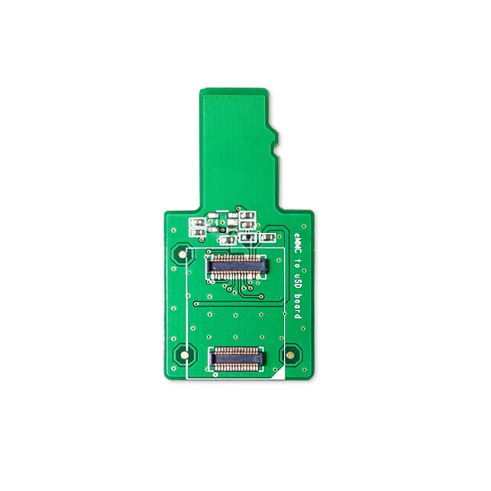 Плата адаптера EMMC-USD Плата Адаптера EMMC-USB (microSD) Модули microSD EMMC для ROCK PI 4A /4B