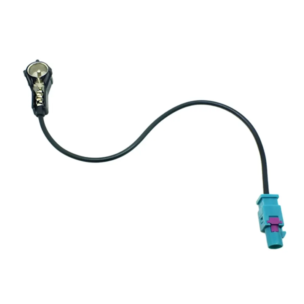 Адаптированный антенный кабель ISO для BMW E46 3 серии, простая и быстрая установка, износостойкий и не деформируемый