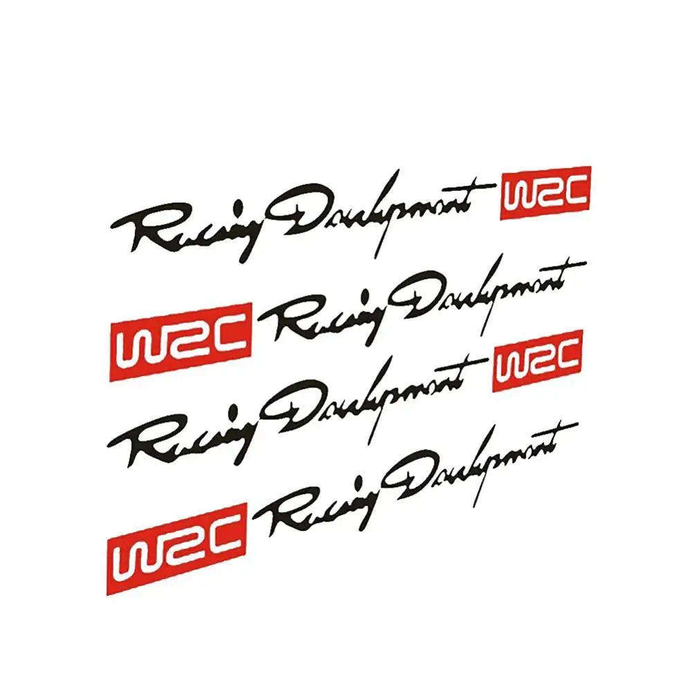 4шт Наклейки На Ручки Автомобиля WRC Rally Racing В Полоску Автомобильные Наклейки Виниловые для Kia Renault Nissan Ford Skoda Hyundai Toyota Mazda Mitsubi