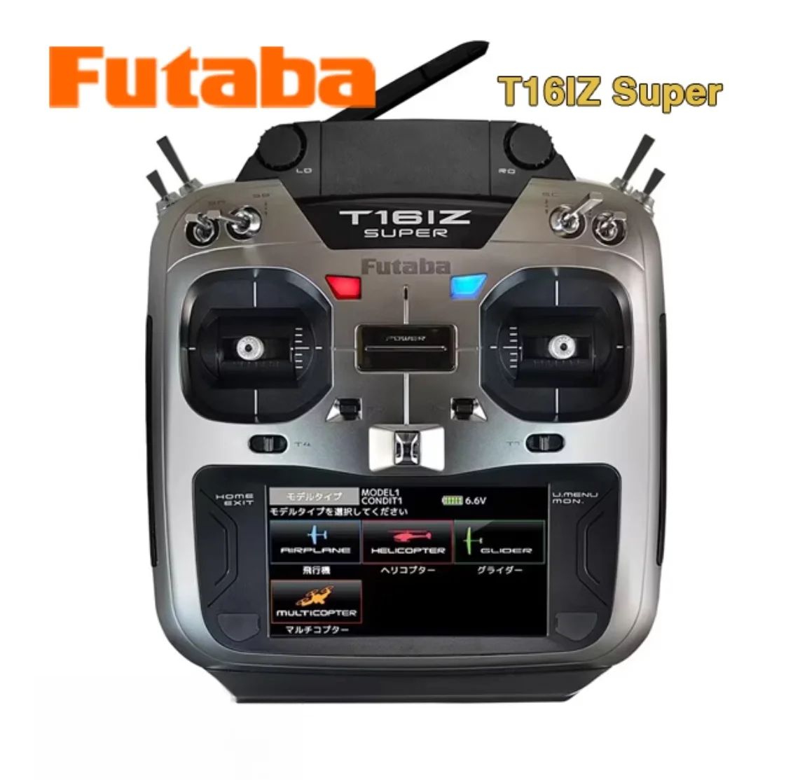 Новейший Futaba T16IZS 18-Канальный Пульт Дистанционного Управления V3.0 С Установленным Языком Цветного экрана С Приемником R7308SB Для Радиоуправляемого Дрона/Самолета