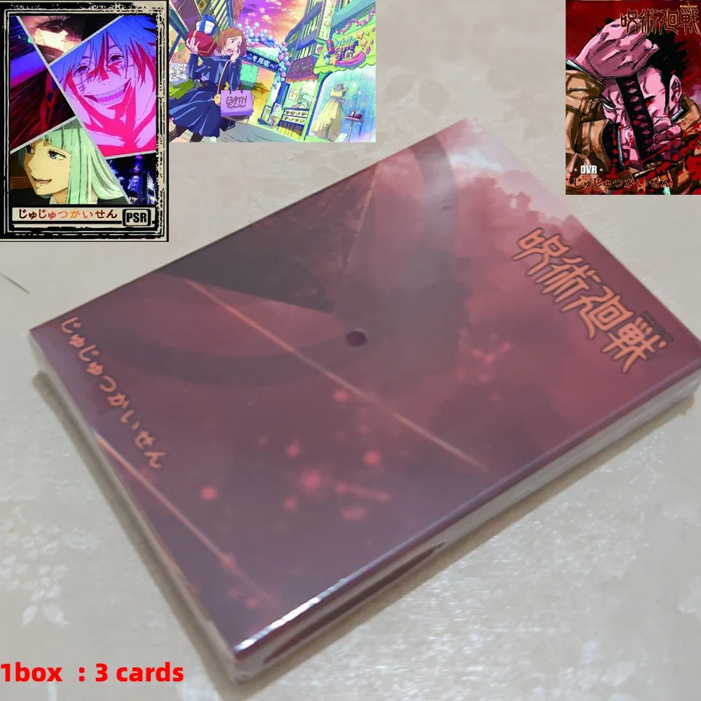 Nen Anime Jujutsu Kaisen Card Карта Человека-Бензопилы Blaech Card Аниме Персонажи Аниме Cartas Games Card Box Подарок Детям На День Рождения