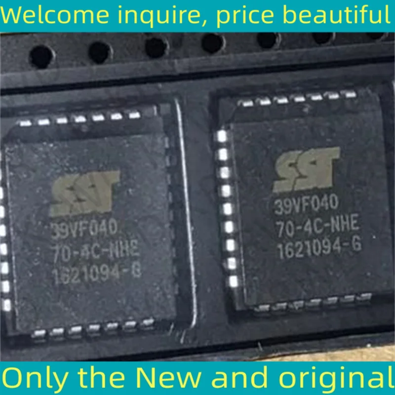 5ШТ SST39VF040-70-4C-NHE Новый и оригинальный чип IC SST39VF040-70-4C SST39VF040 Микросхемы памяти PLCC32